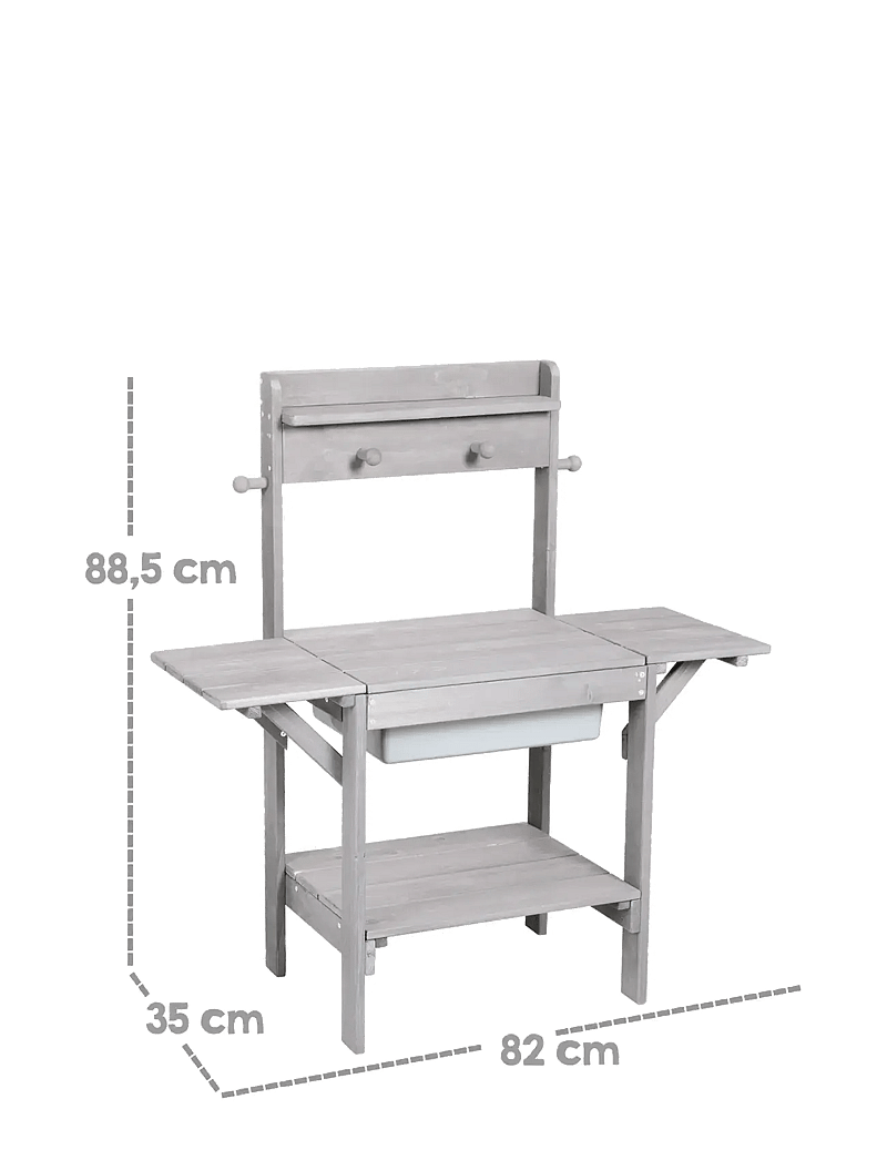 ROBA - Mud Kitchen 'Midi' - Žaislinės virtuvės - grey - 3
