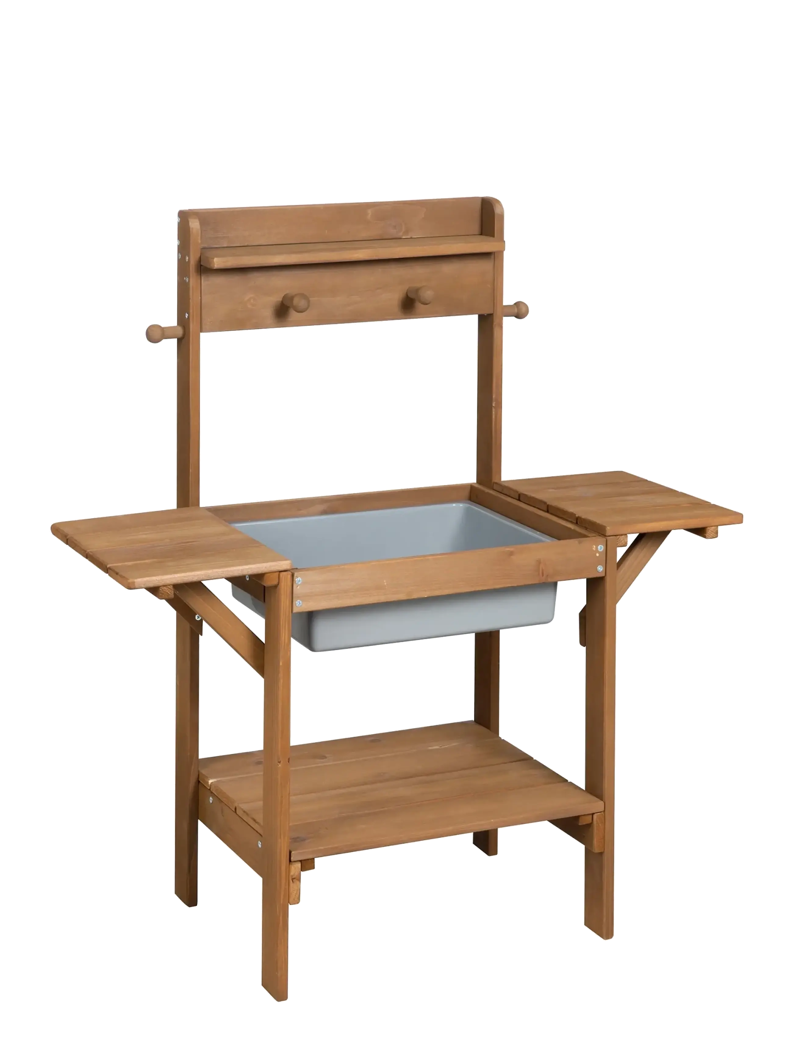 ROBA Outdoor Midi mud kitchen - Toy kitchen & accessories - TEAK / brown