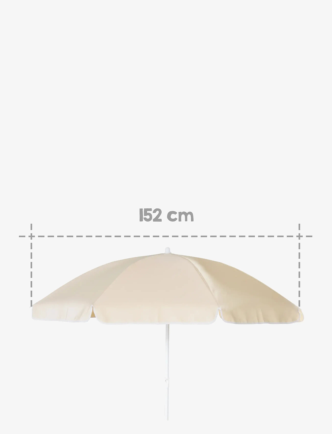 ROBA - Sun parasol set - utemöbler - beige - 1