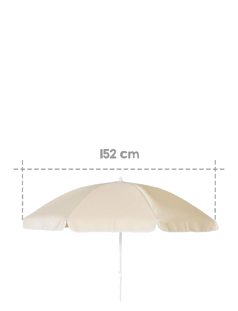 ROBA - Sun parasol set - utemöbler - beige - 1