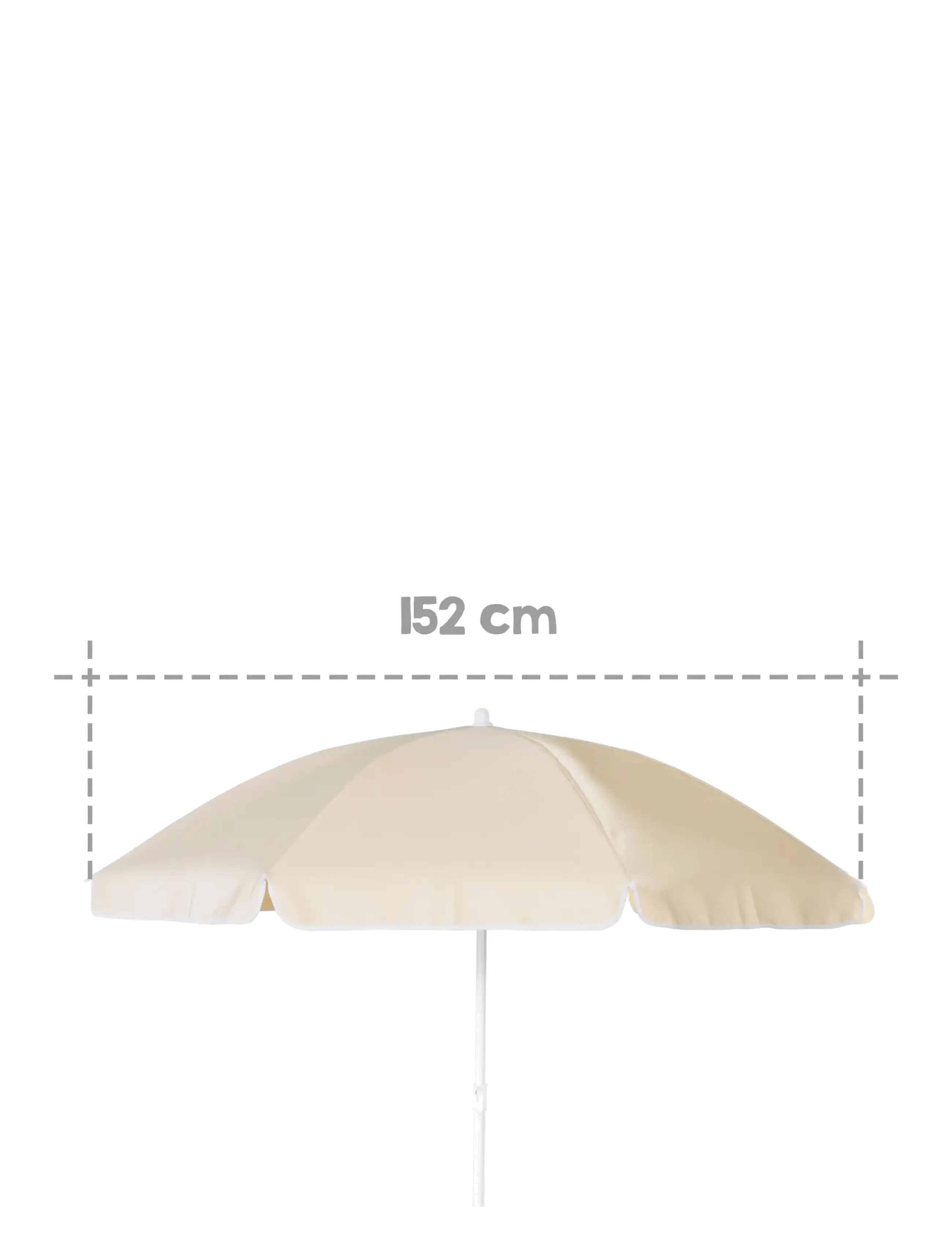 ROBA - Sun parasol set - havemøbler - beige - 1