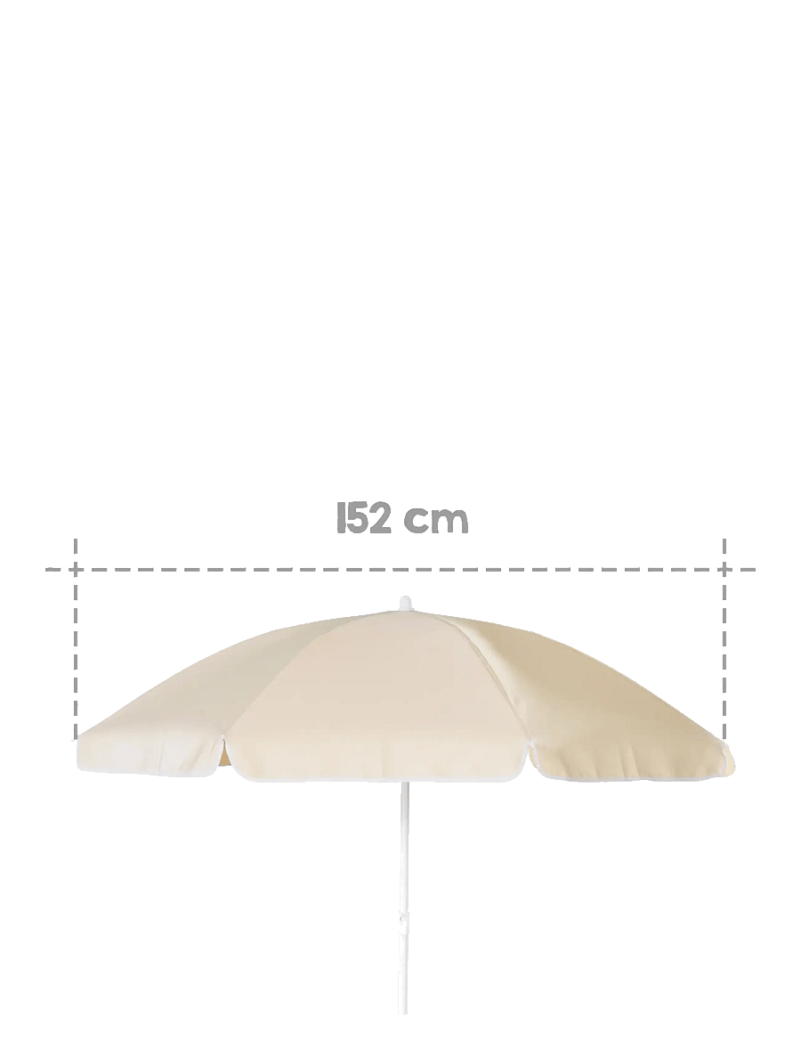 ROBA - Sun parasol set - havemøbler - beige - 1
