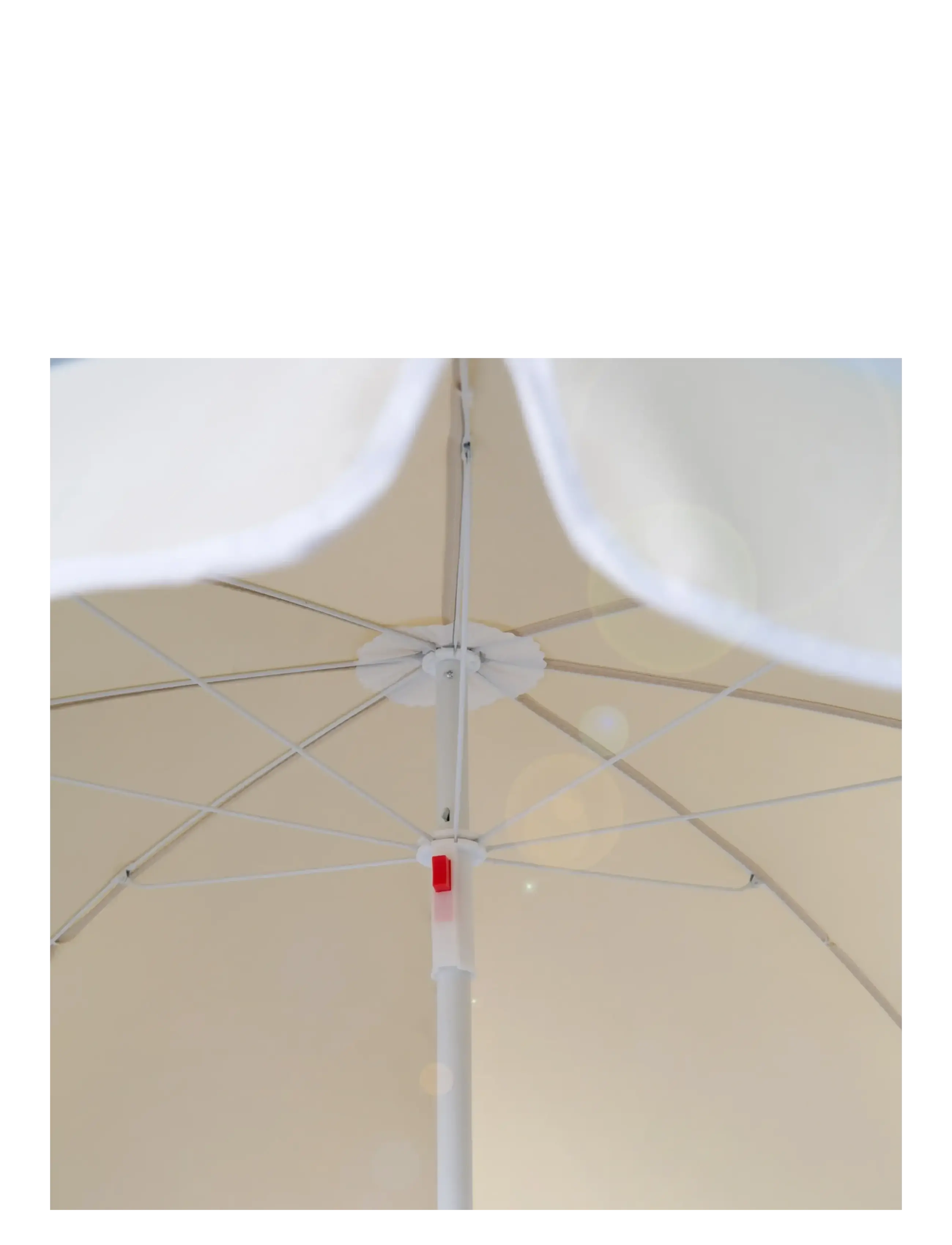 ROBA - Sun parasol set - havemøbler - beige - 3