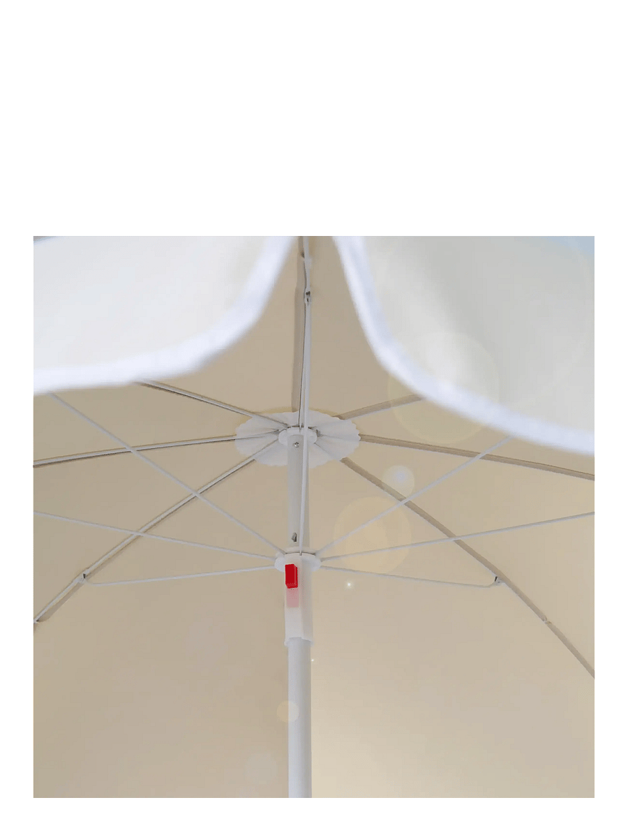 ROBA - Sun parasol set - havemøbler - beige - 3