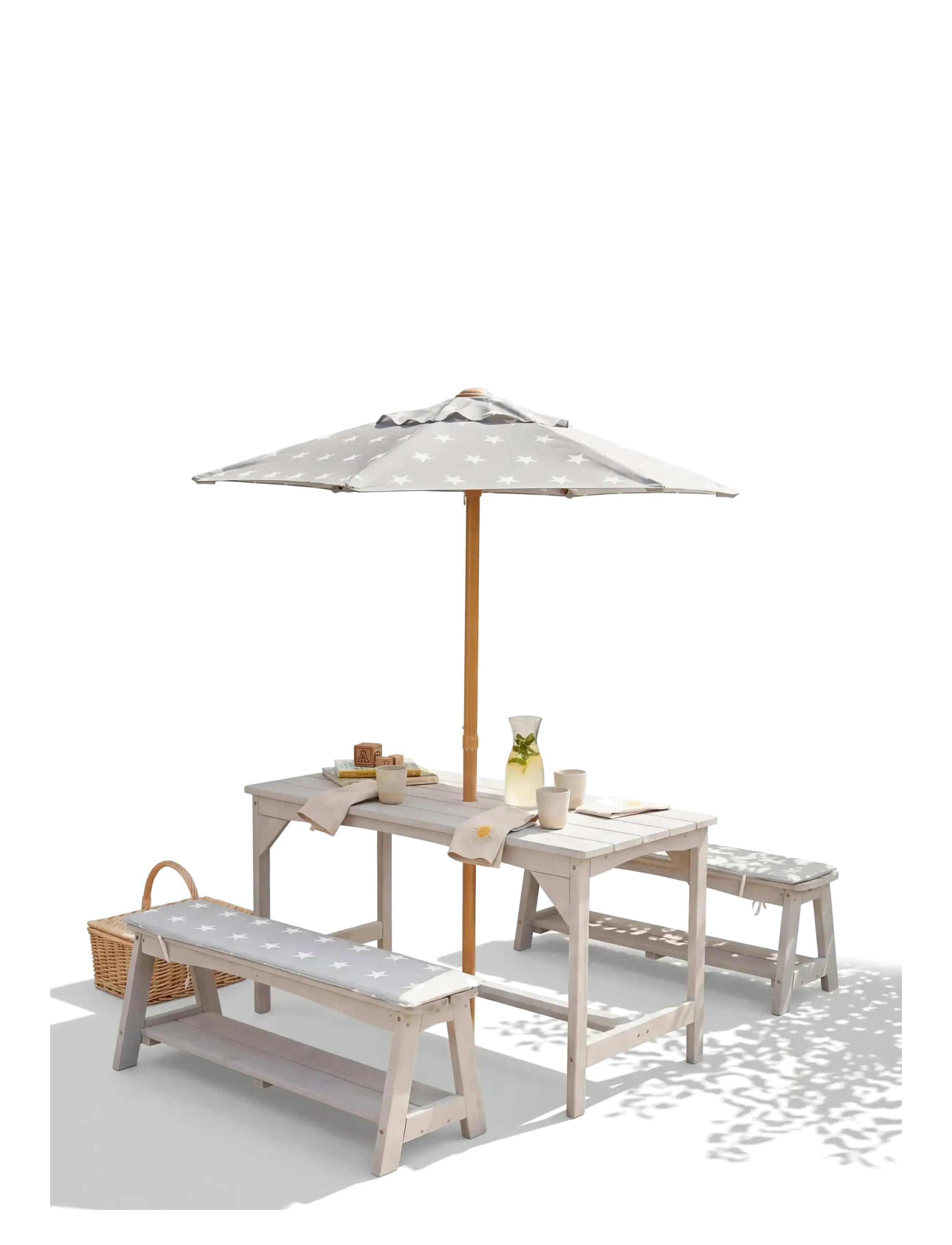 ROBA Seating Group, One Size, Grey, Furniture > Outdoor Furniture, Børn