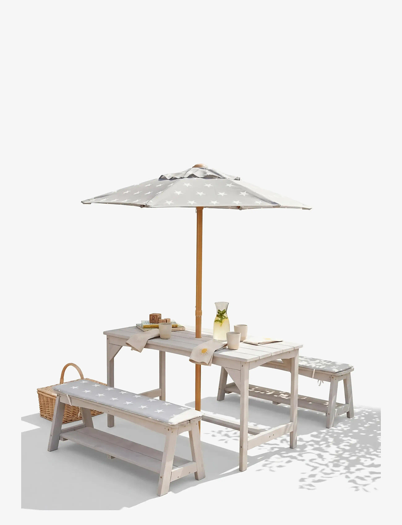 ROBA - Seating group - utemöbler - gray - 0