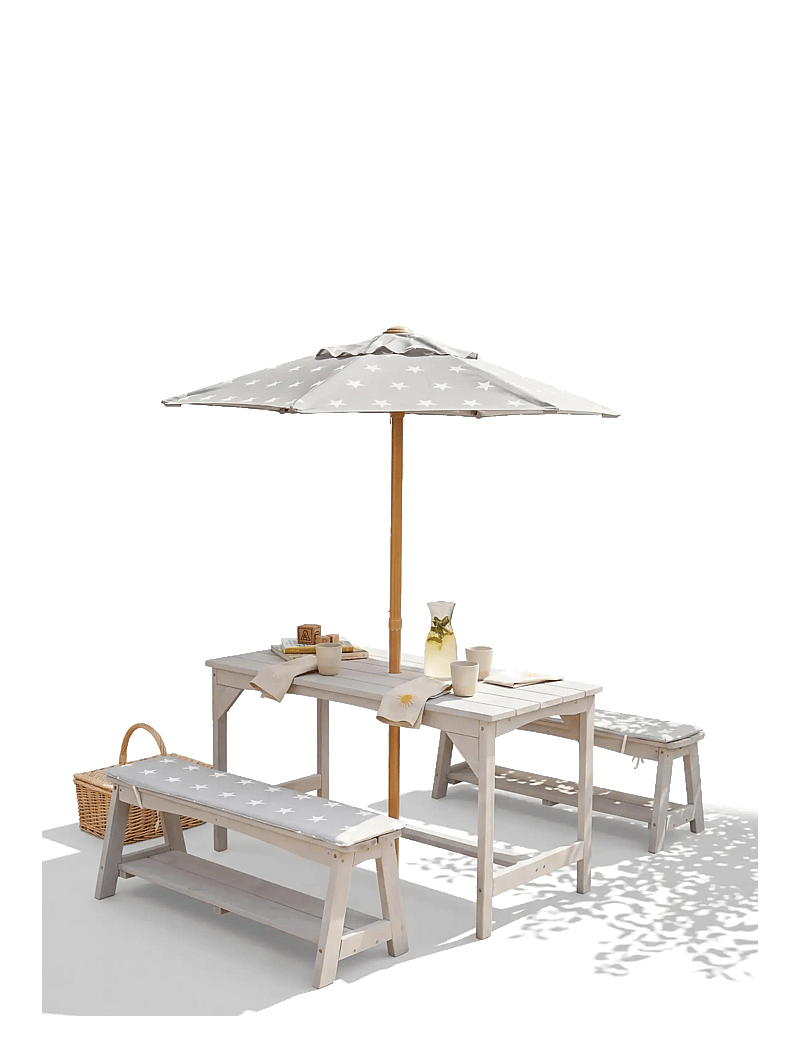 ROBA - Seating group - utemöbler - gray - 0