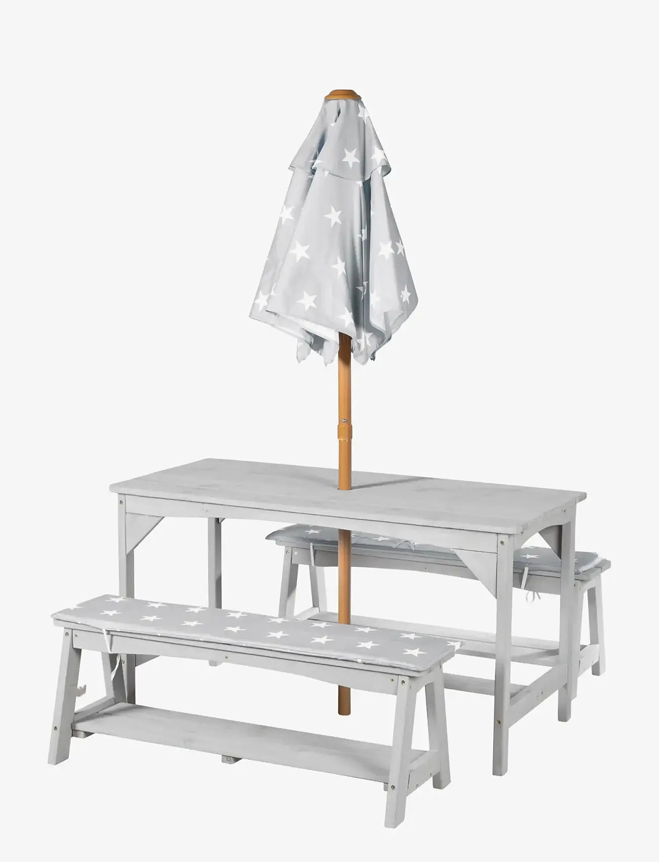 ROBA - Seating group - utemöbler - gray - 1
