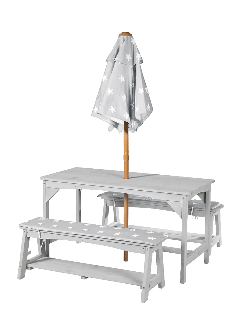 ROBA - Seating group - utemöbler - gray - 1