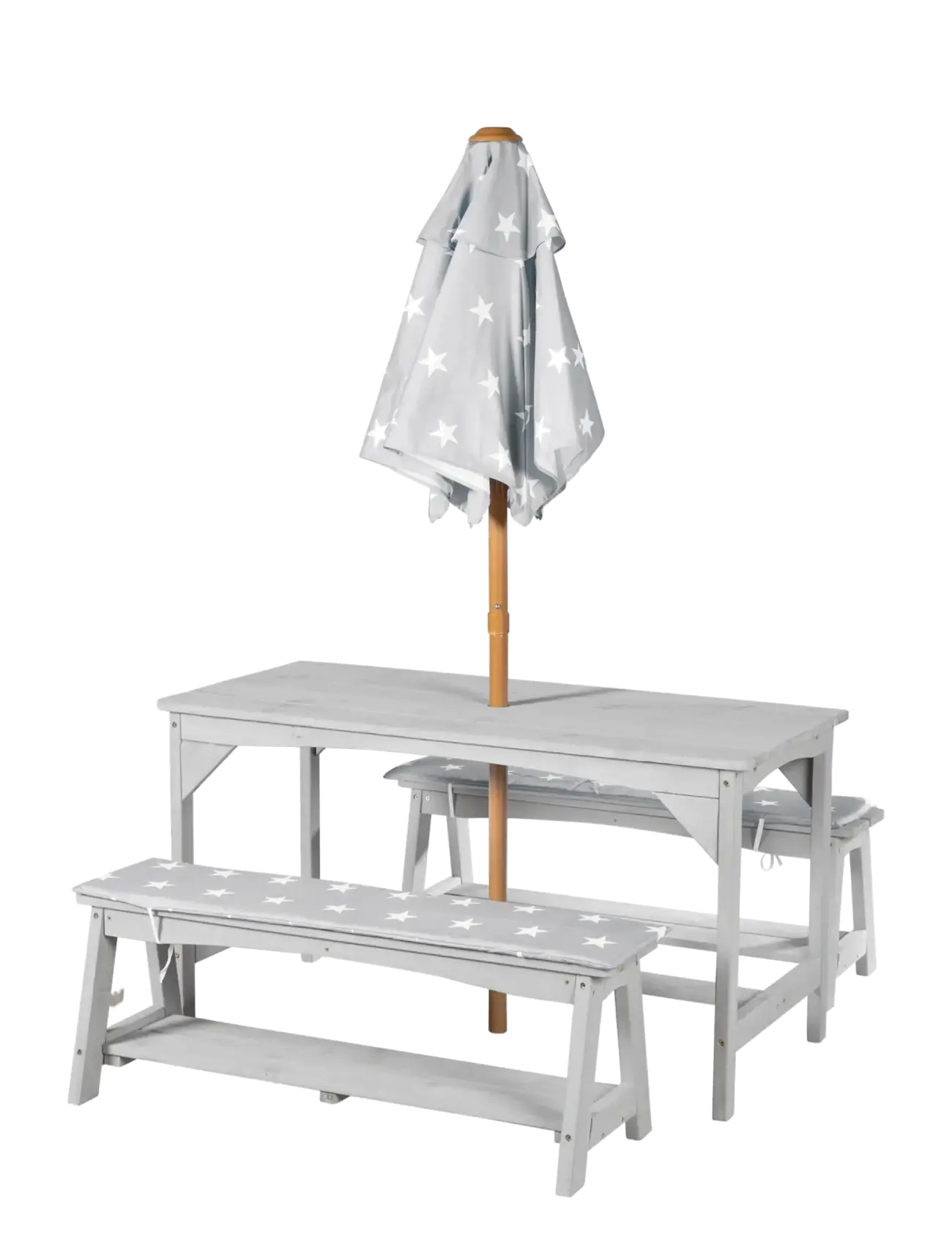 ROBA - Seating group - havemøbler - gray - 1