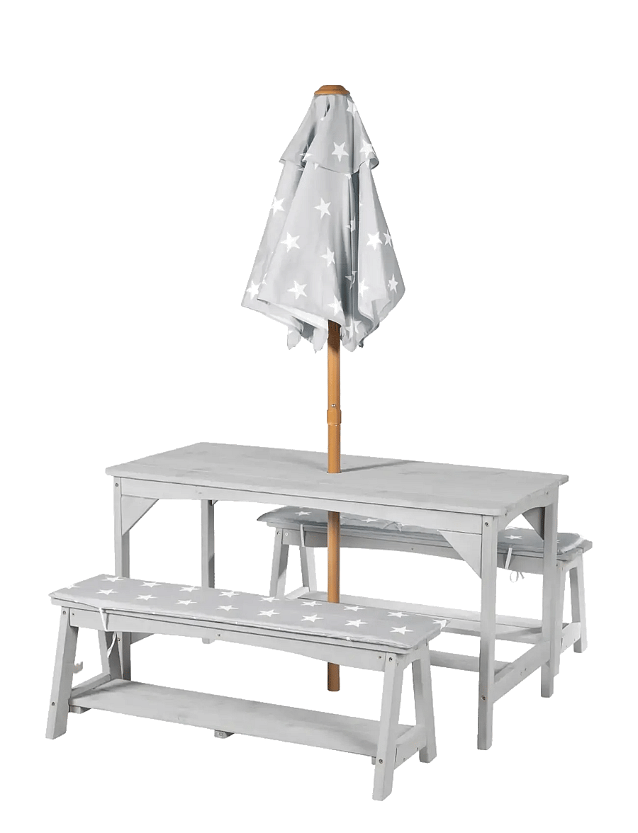ROBA - Seating group - havemøbler - gray - 1