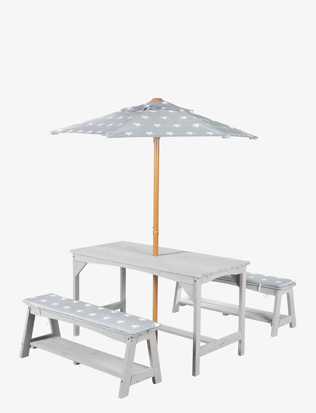 ROBA - Seating group - utemöbler - gray - 2