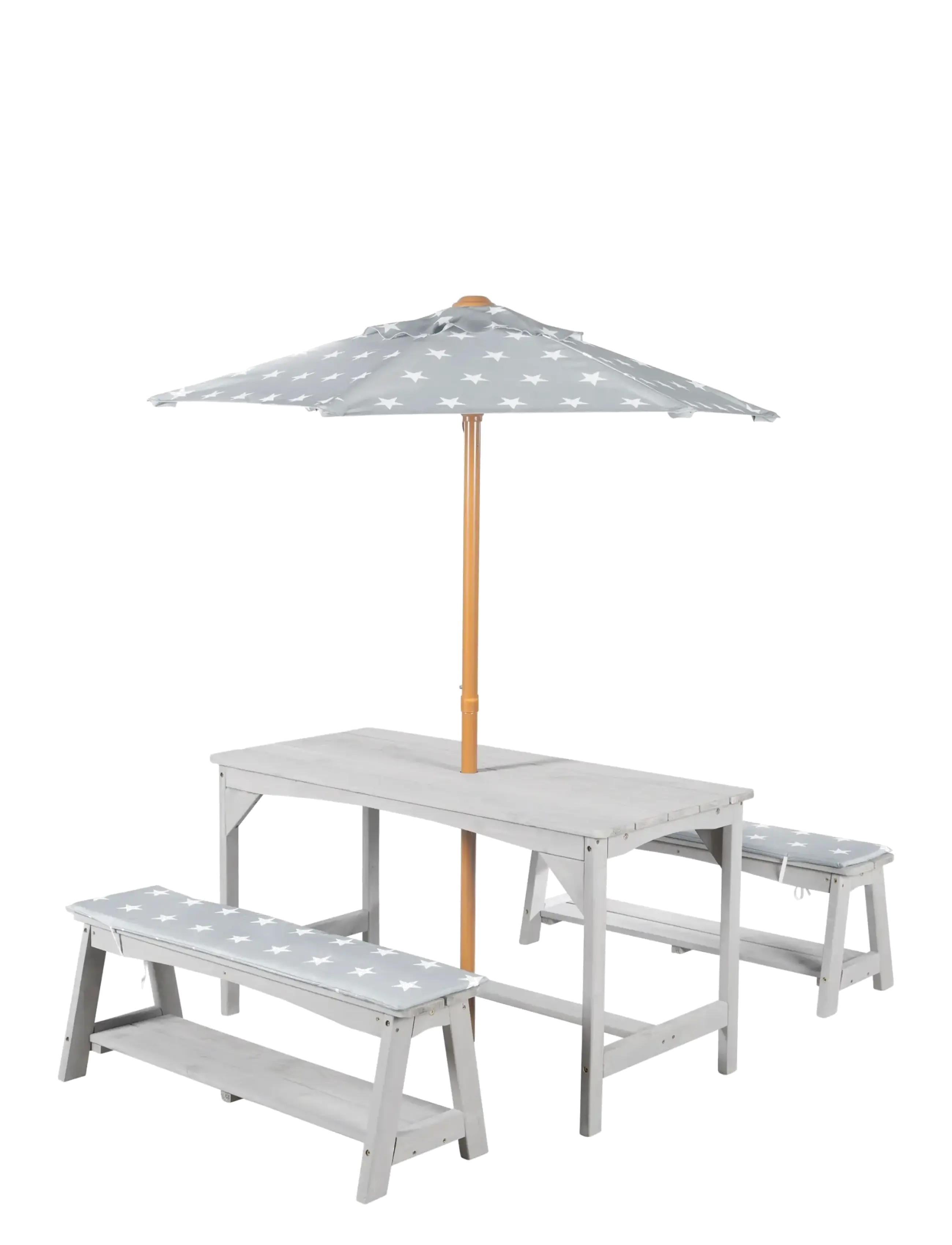 ROBA - Seating group - havemøbler - gray - 2