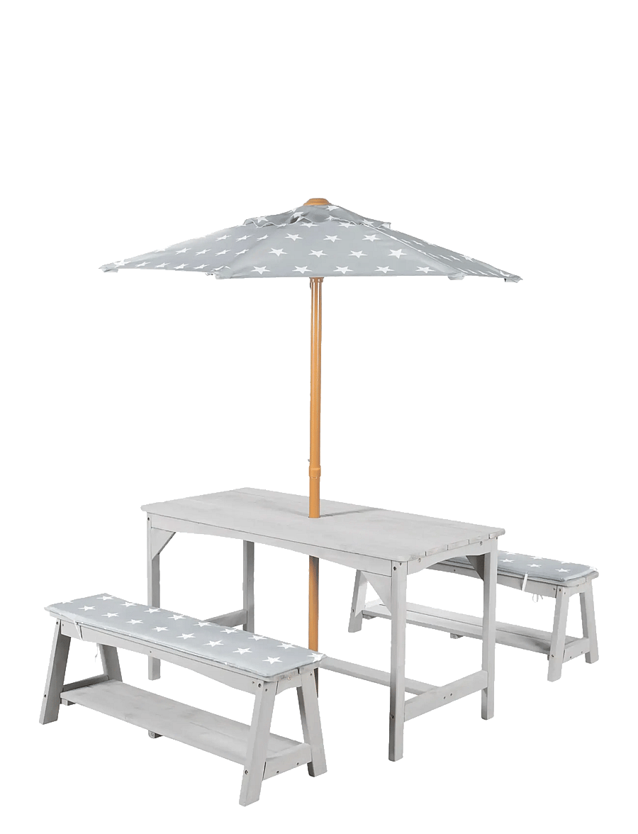ROBA - Seating group - havemøbler - gray - 2