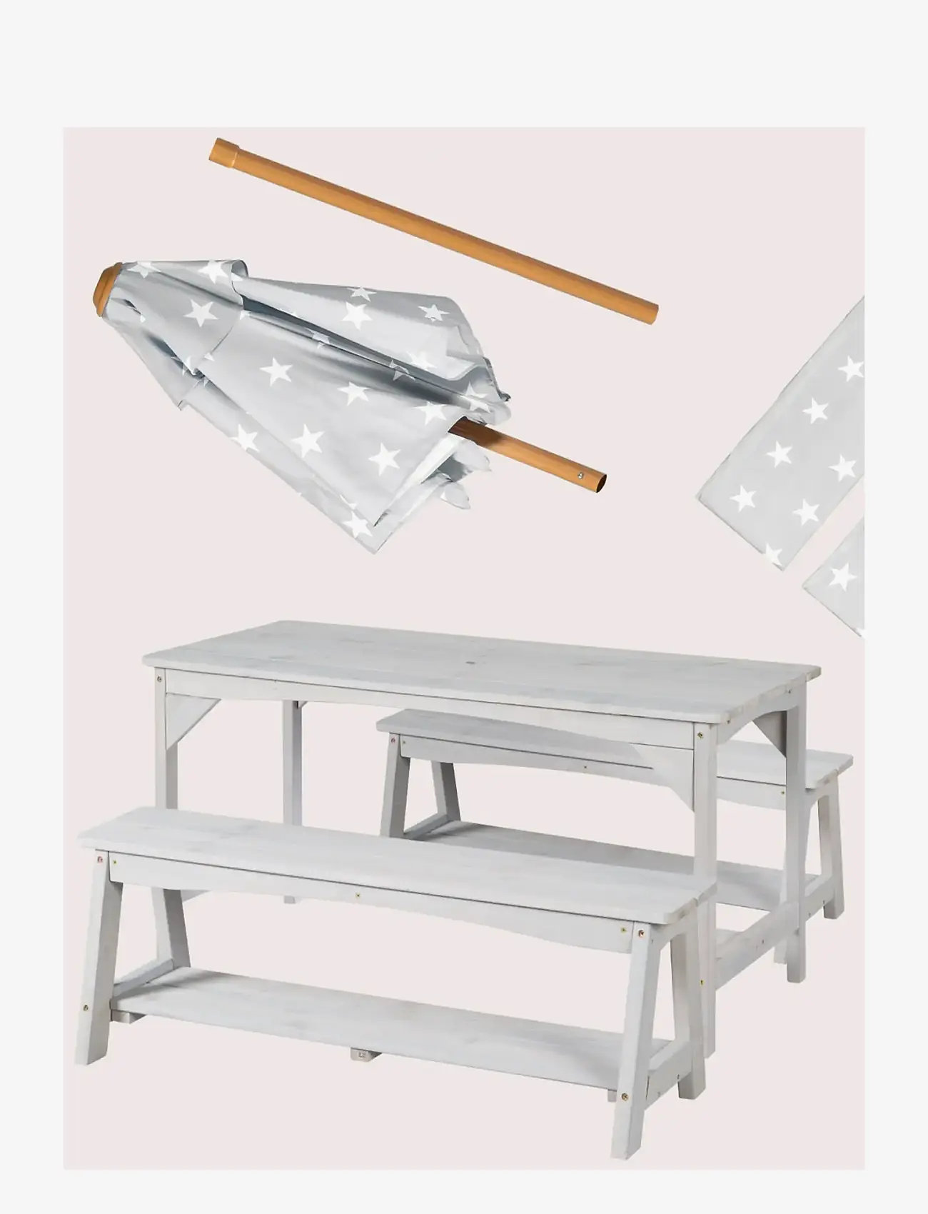 ROBA - Seating group - utemöbler - gray - 4
