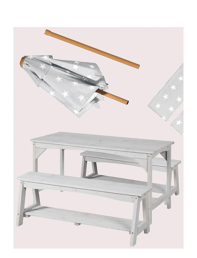 ROBA - Seating group - utemöbler - gray - 4