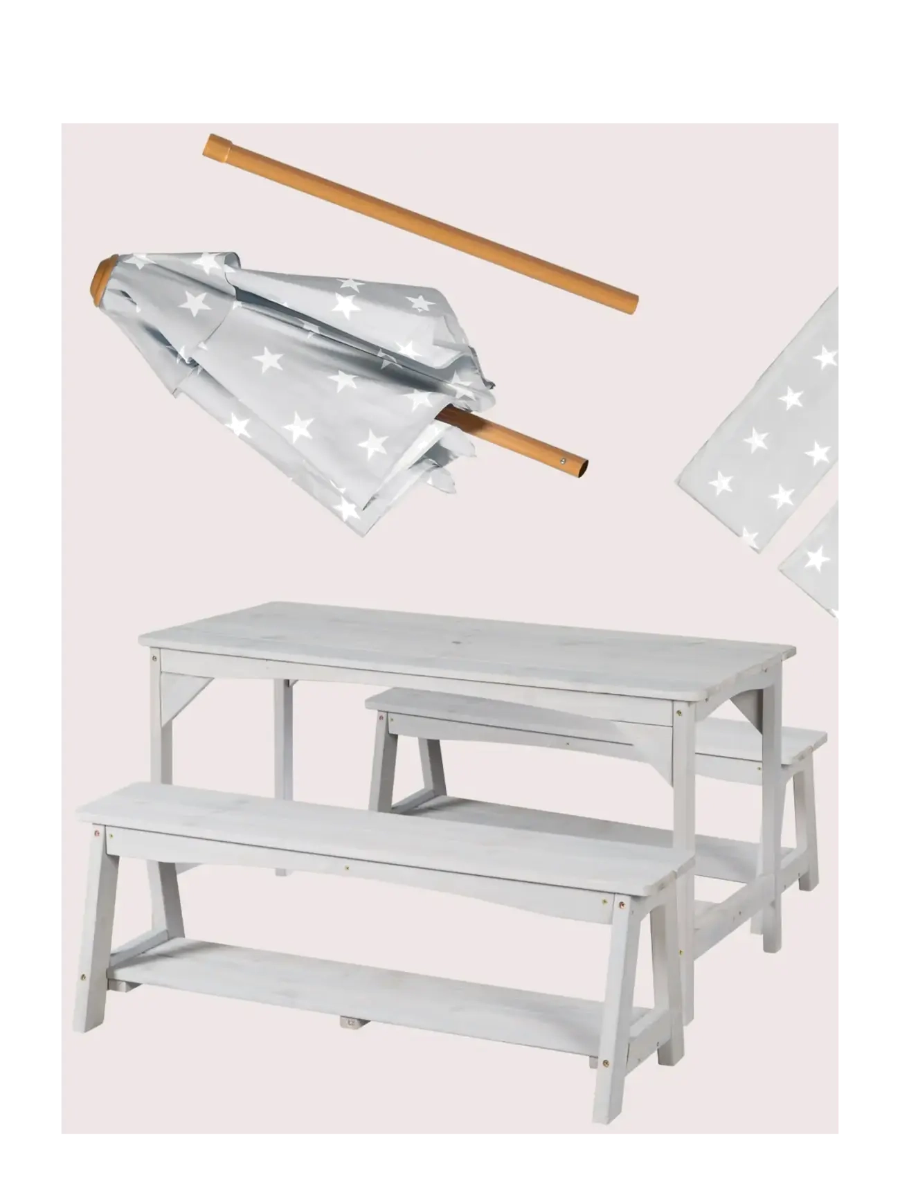 ROBA - Seating group - havemøbler - gray - 4