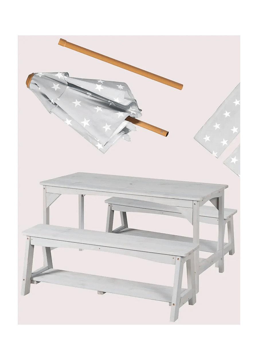 ROBA - Seating group - havemøbler - gray - 4