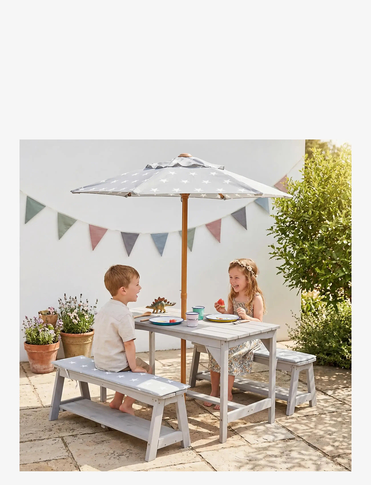 ROBA - Seating group - utemöbler - gray - 5
