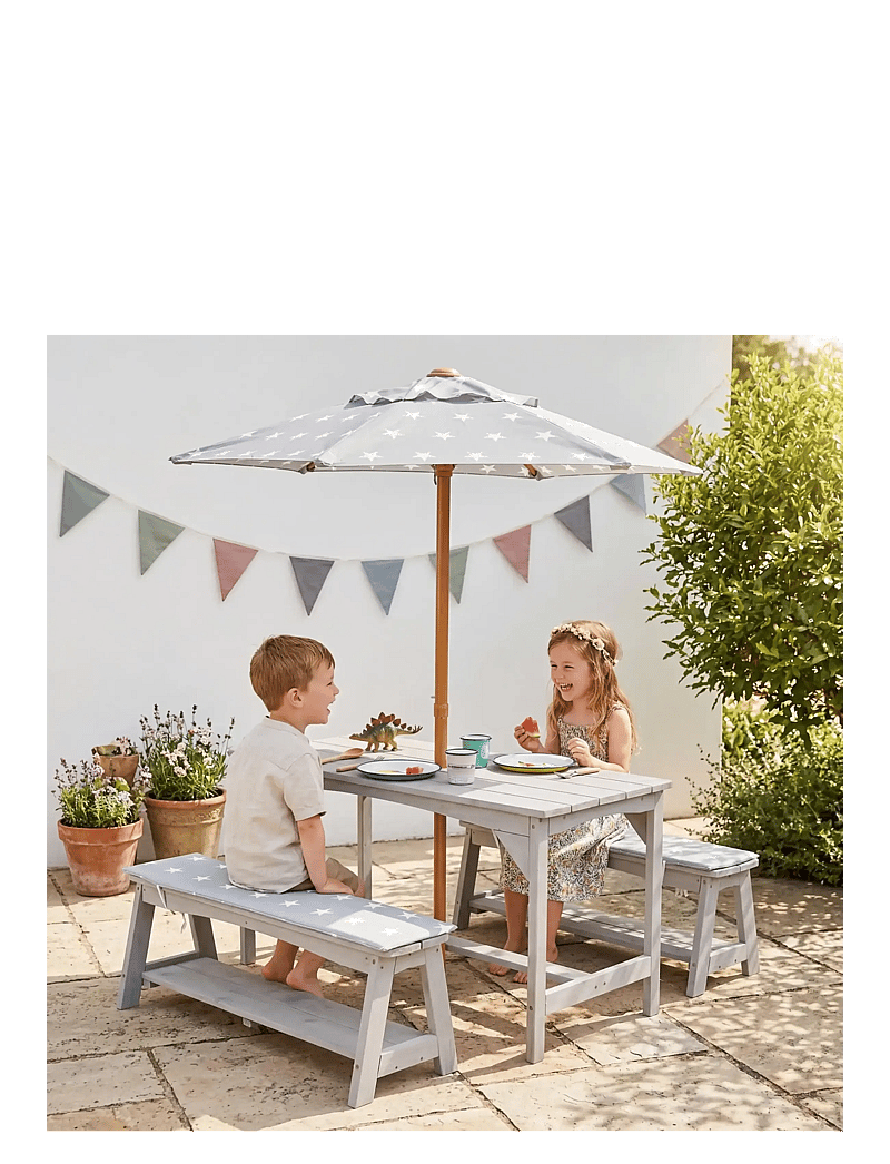 ROBA - Seating group - utemöbler - gray - 5