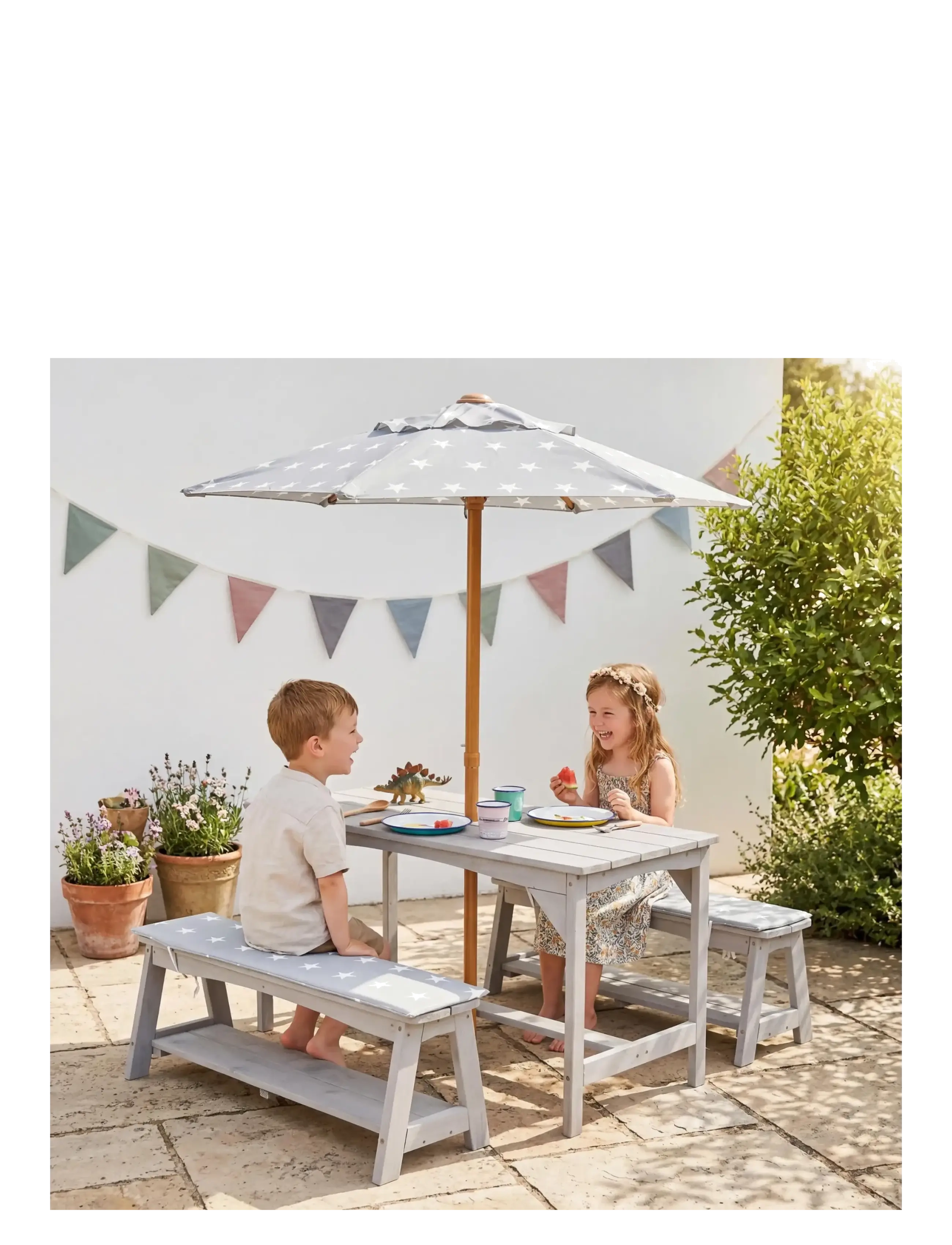 ROBA - Seating group - havemøbler - gray - 5