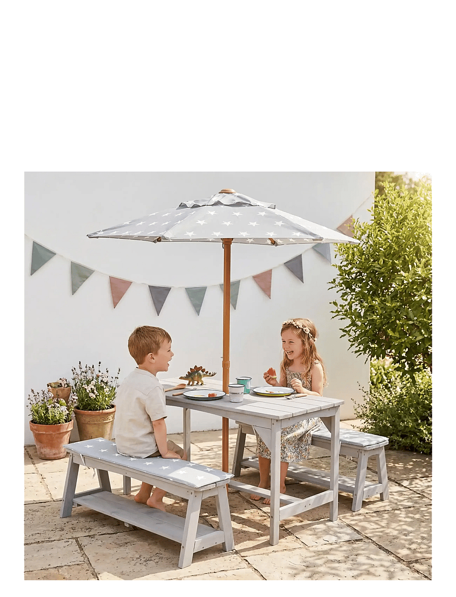 ROBA - Seating group - havemøbler - gray - 5