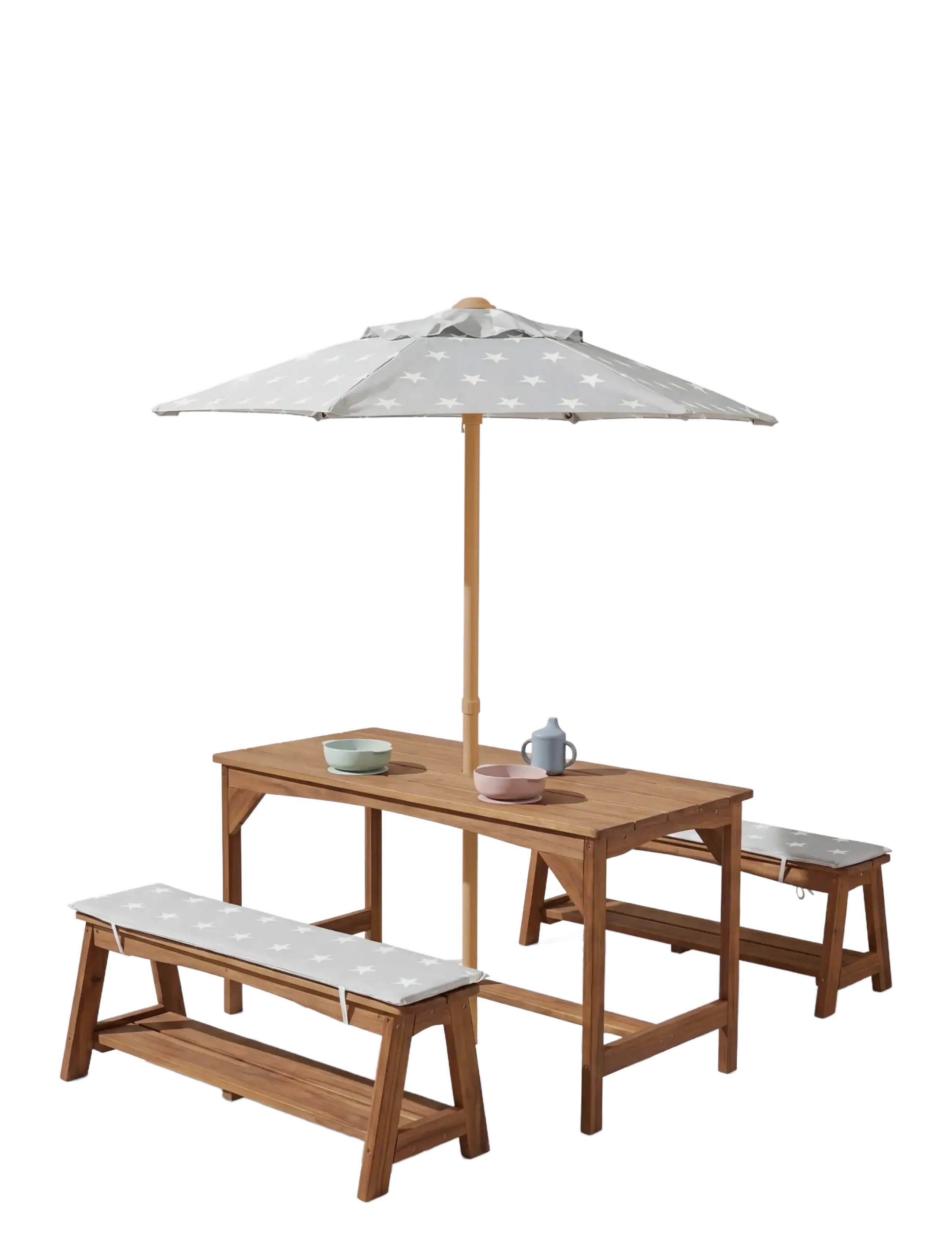 ROBA Seating group - Møbler - TEAKHOLZ FARBEN / brown