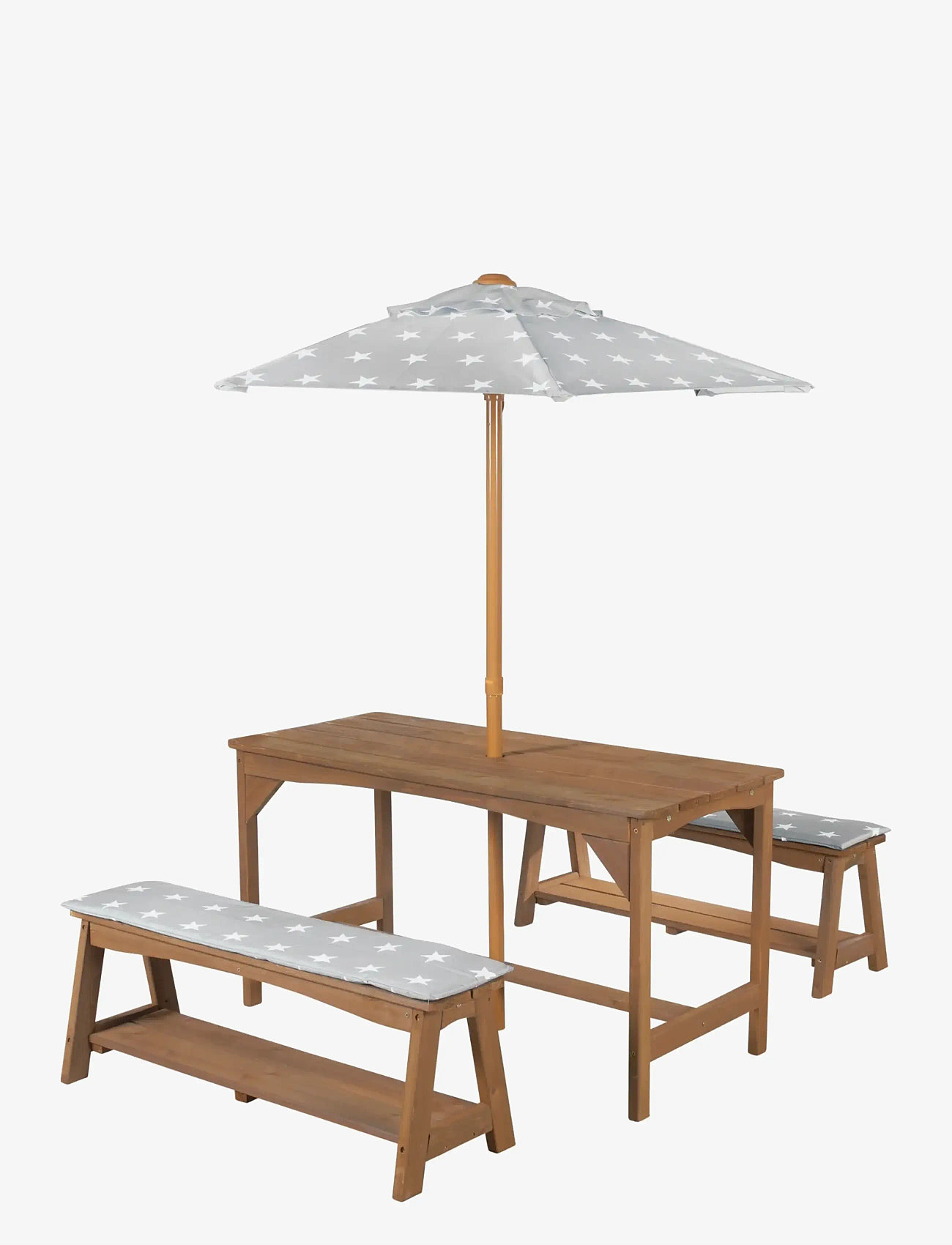 ROBA - Seating group - utemöbler - teakholz farben - 1