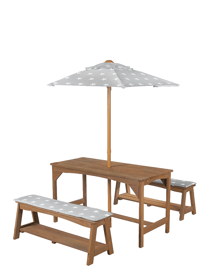ROBA - Seating group - utemöbler - teakholz farben - 1