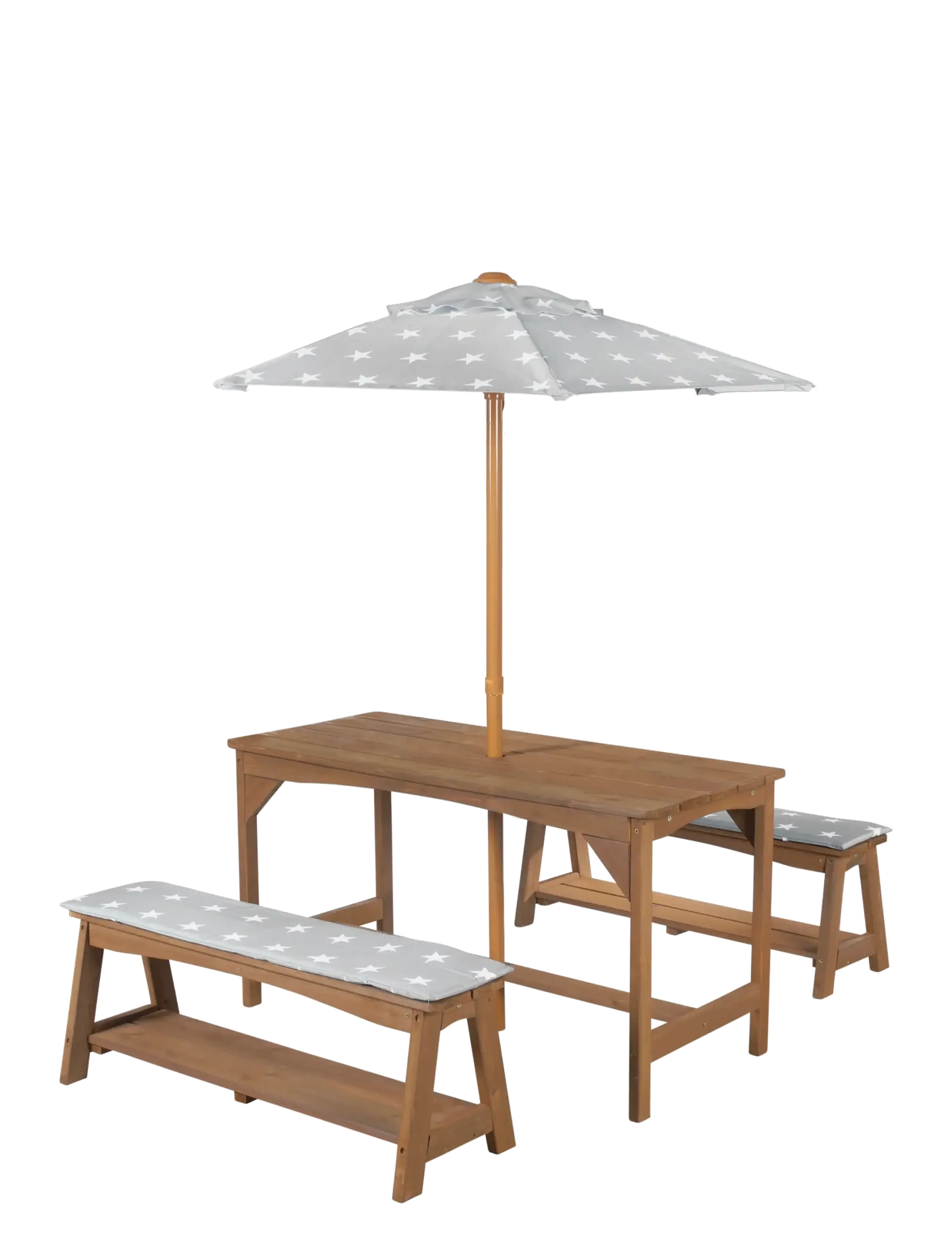 ROBA - Seating group - ulkokalusteet - teakholz farben - 1