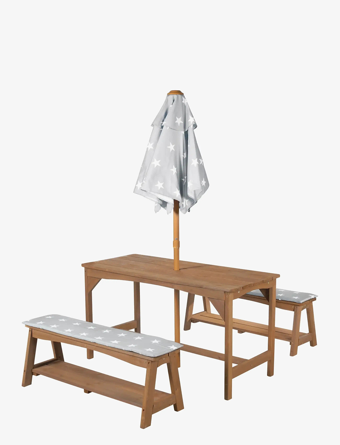 ROBA - Seating group - utemöbler - teakholz farben - 2