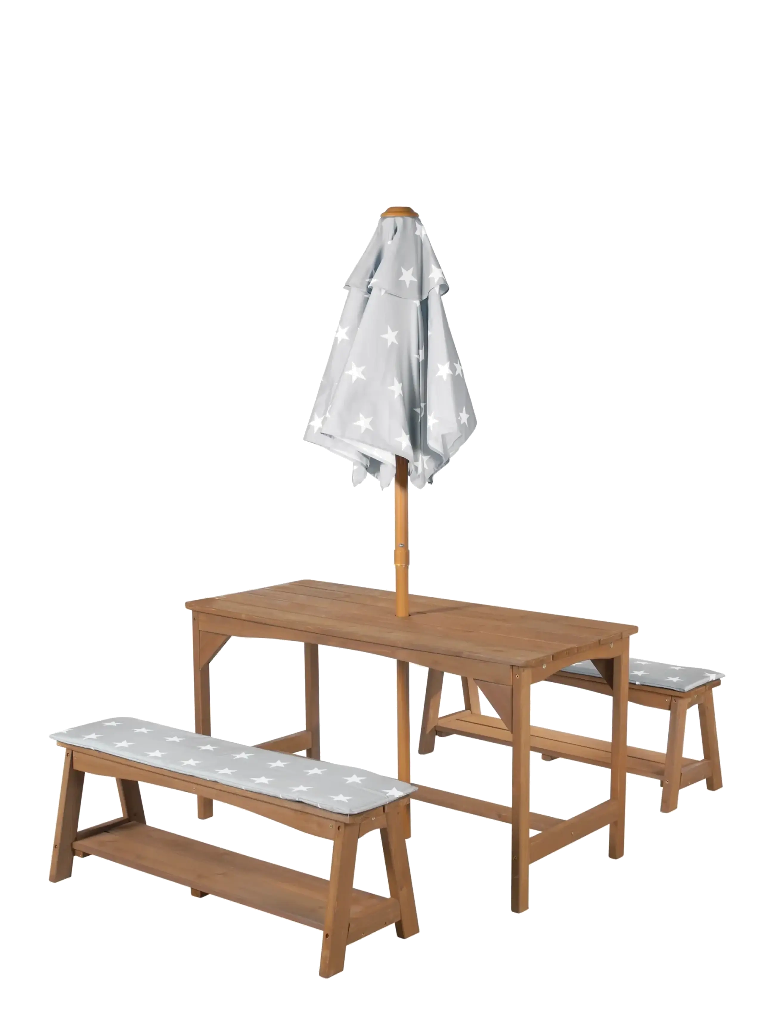 ROBA - Seating group - ulkokalusteet - teakholz farben - 2