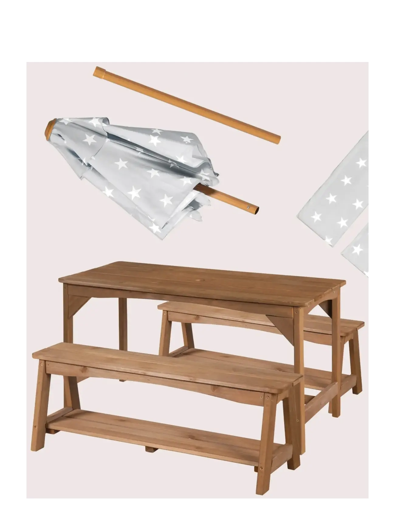 ROBA - Seating group - ulkokalusteet - teakholz farben - 4