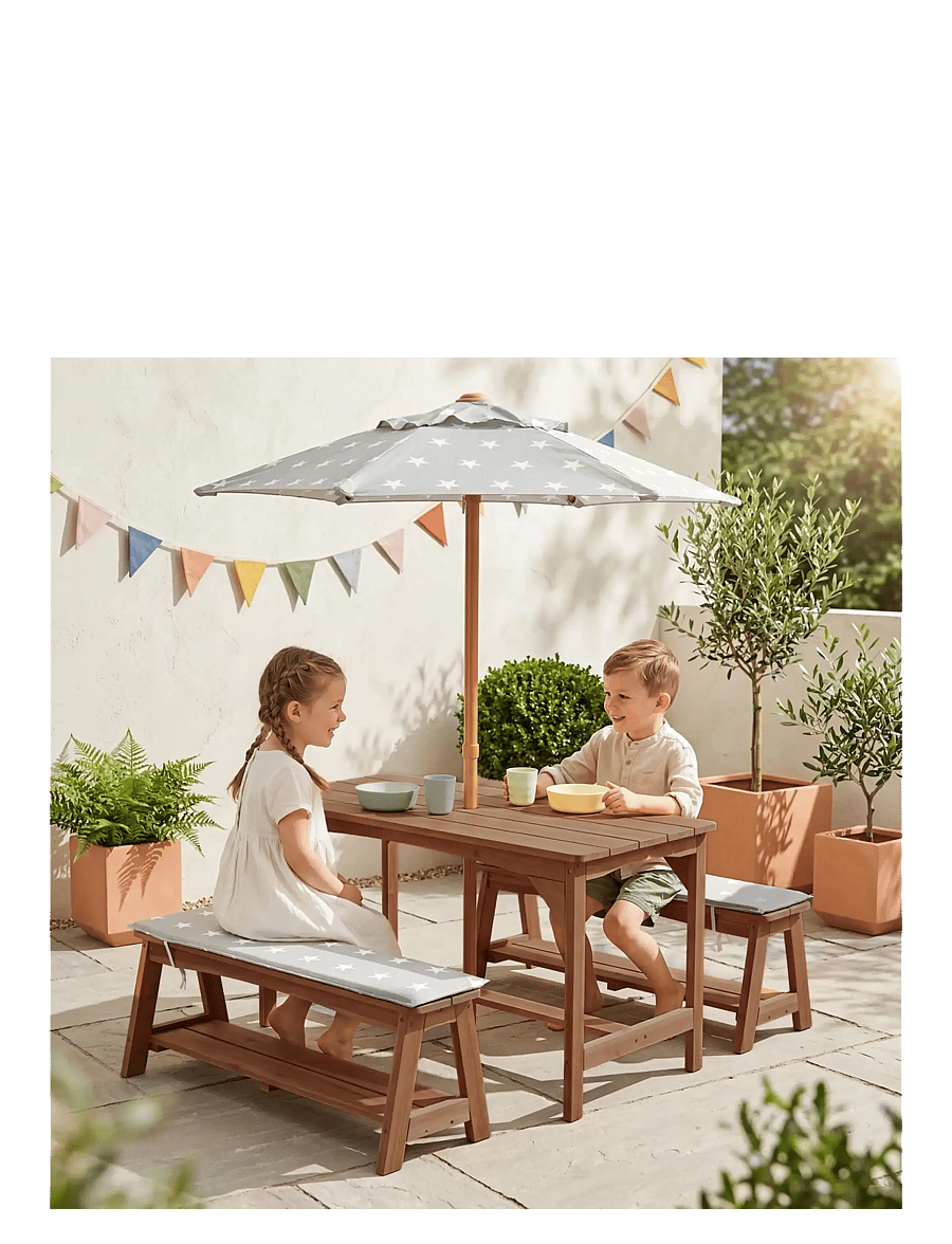 ROBA - Seating group - ulkokalusteet - teakholz farben - 5