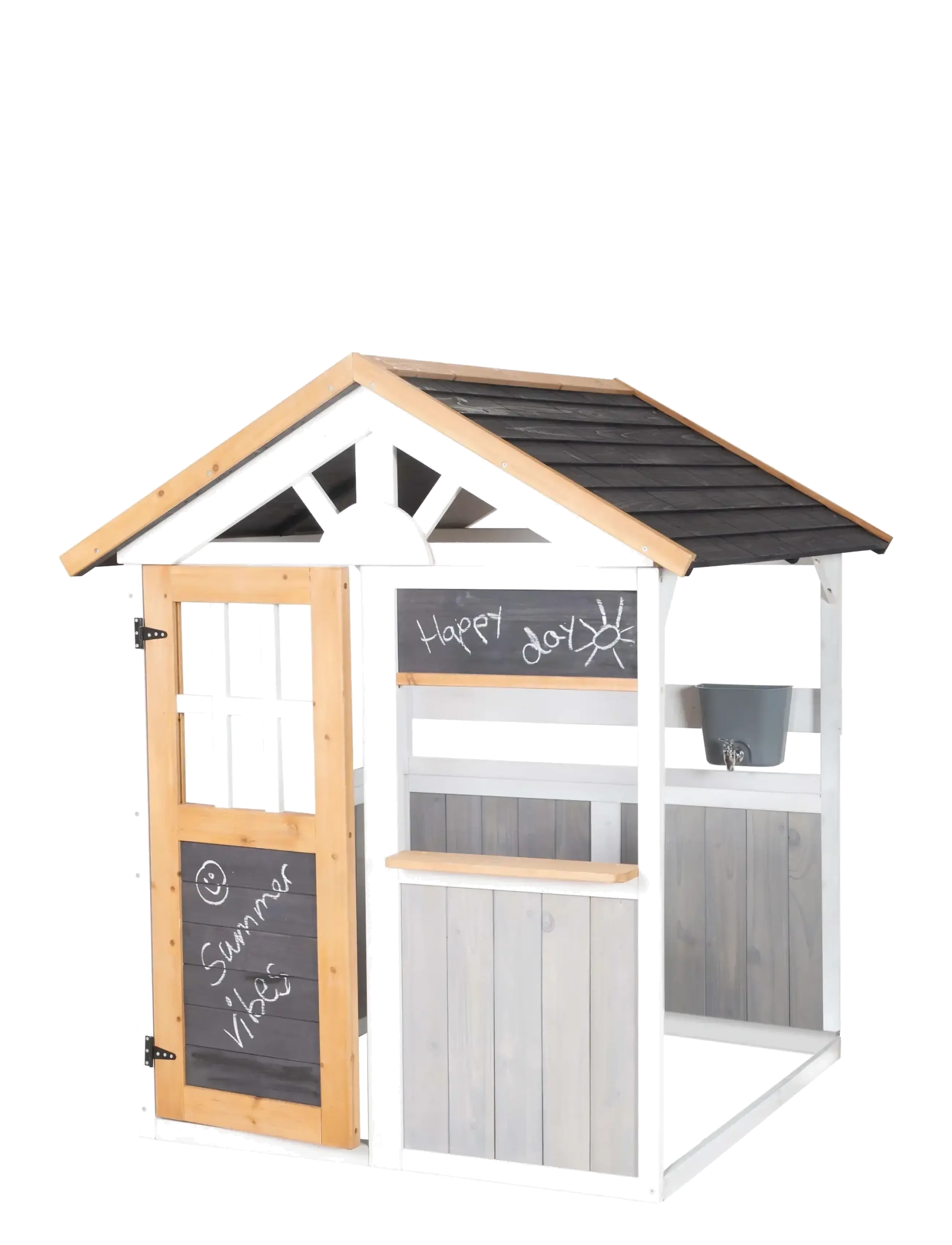 ROBA Playhouse - Outdoor play - MULTICOLORED / white