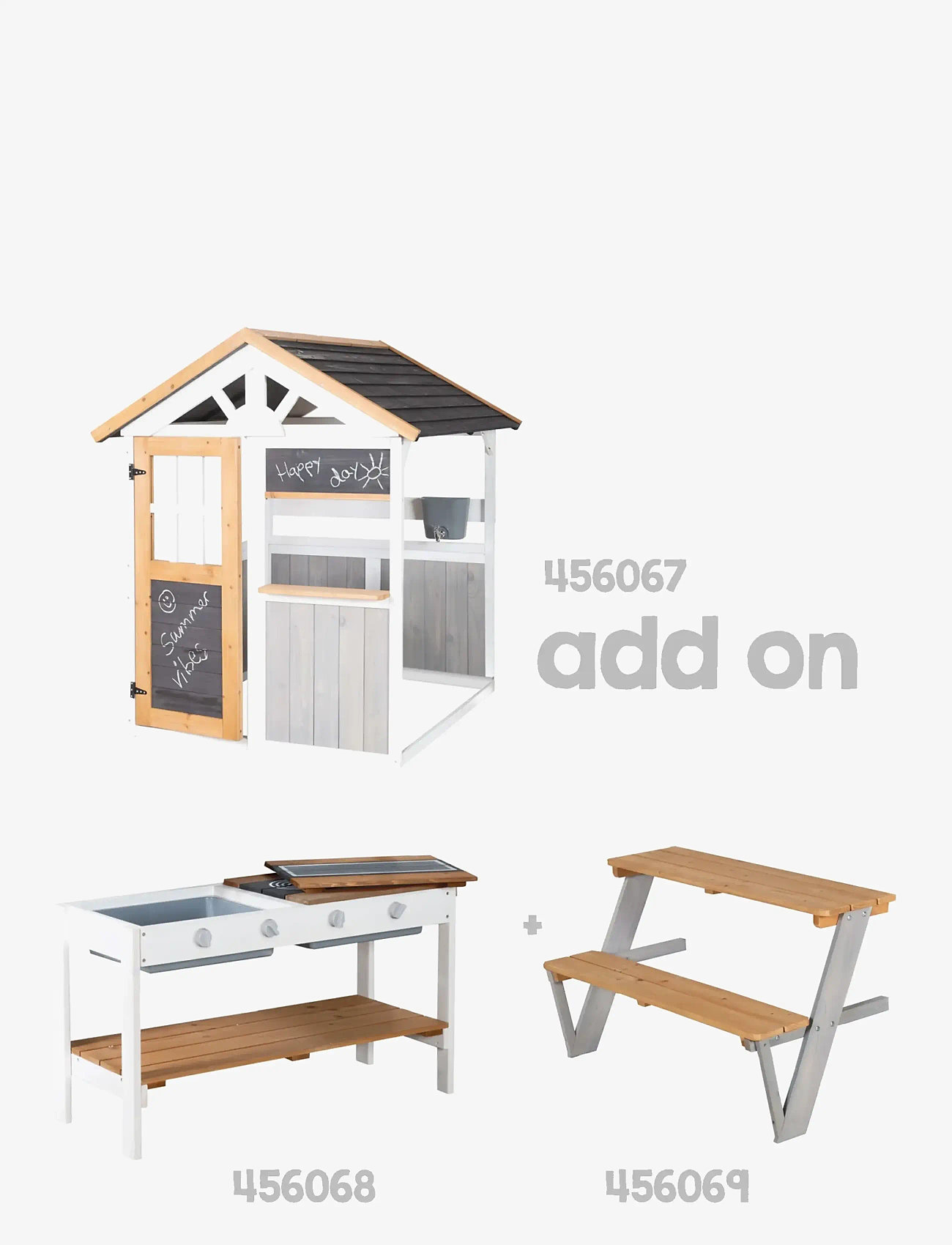 ROBA - Playhouse - legehuse - multicolored - 2