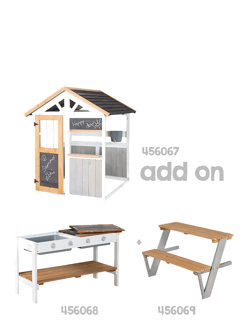 ROBA - Playhouse - legehuse - multicolored - 2