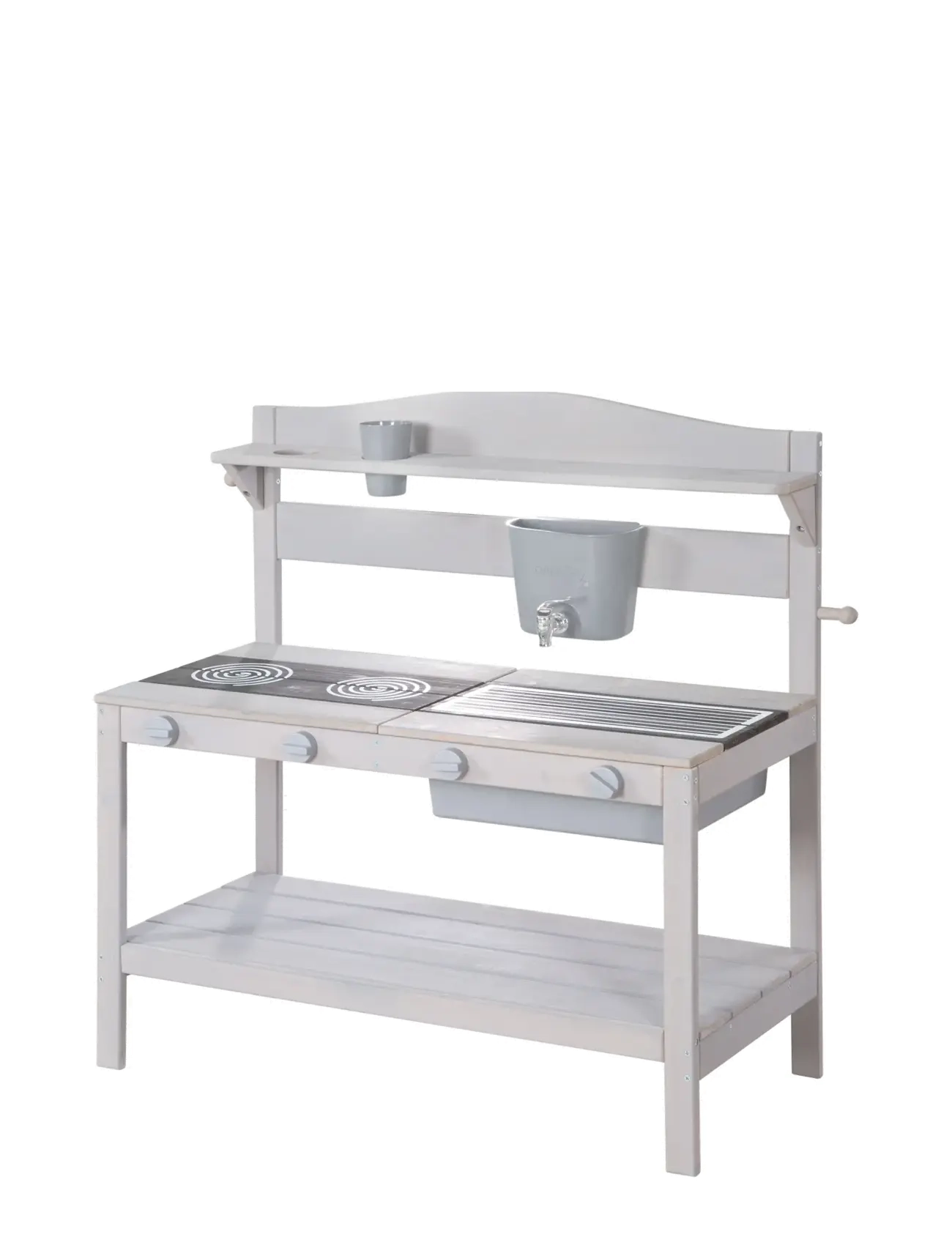ROBA Mud Kitchen With Accessories, One Size, Toy & Beige - Kitchens, Kinder