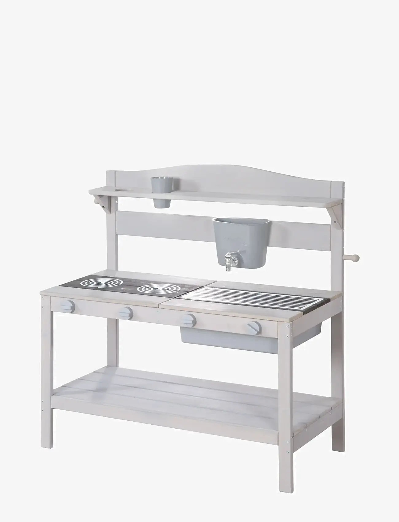 ROBA - Mud Kitchen with Accessories - mänguköögid - grey - 1