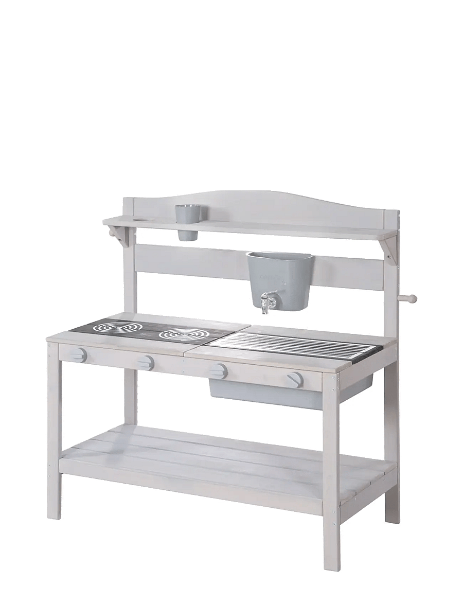 ROBA - Mud Kitchen with Accessories - leksakskök - grey - 1