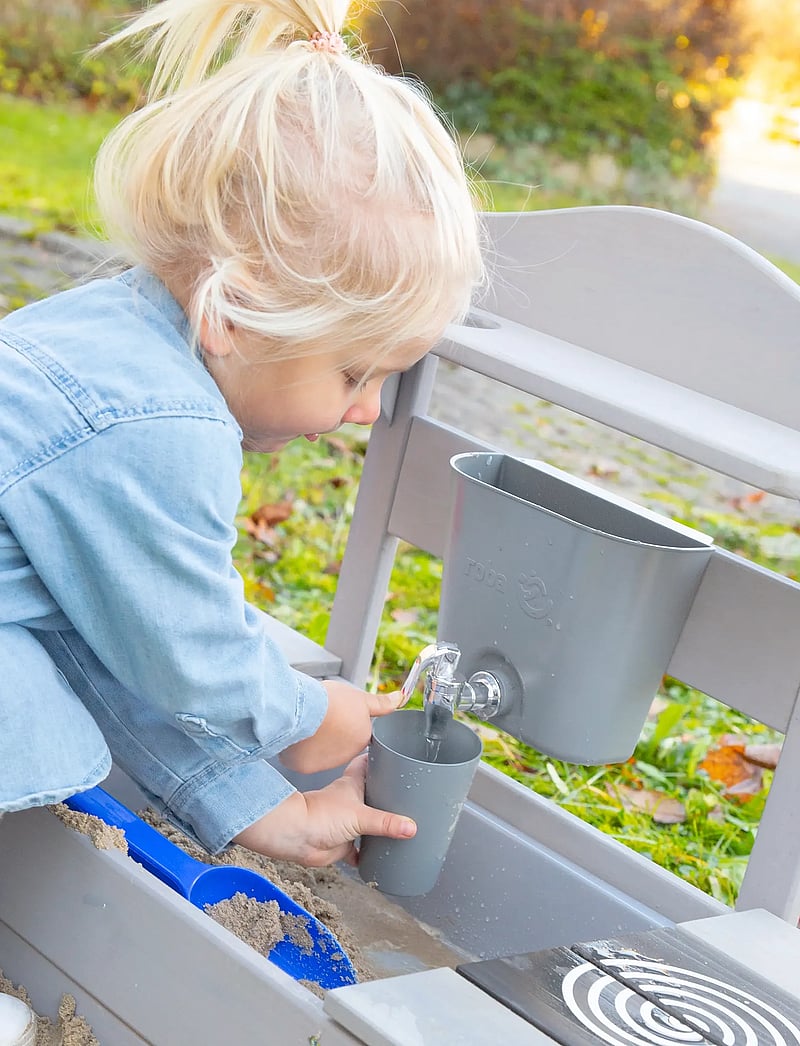 ROBA - Mud Kitchen with Accessories - mänguköögid - grey - 0