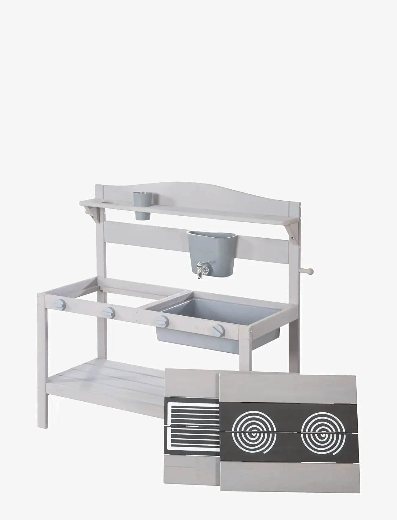 ROBA - Mud Kitchen with Accessories - mänguköögid - grey - 5