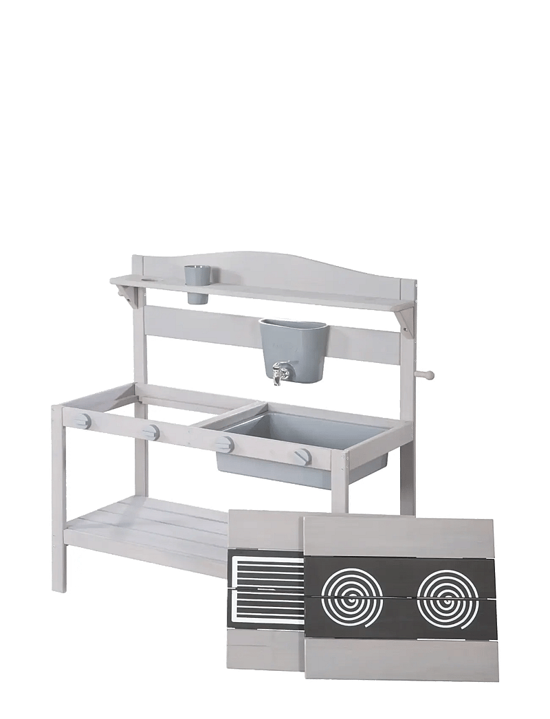 ROBA - Mud Kitchen with Accessories - mänguköögid - grey - 5