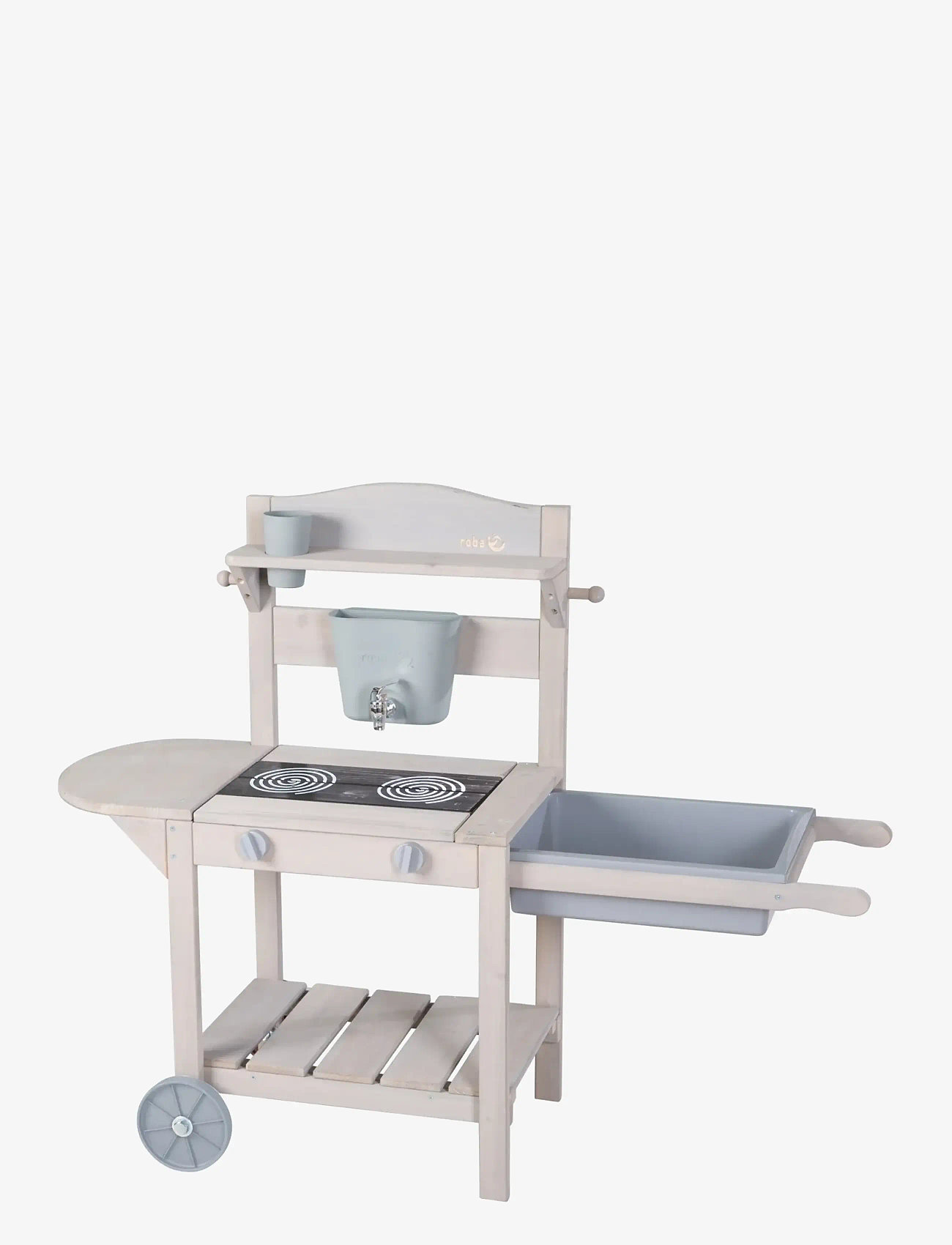 ROBA - Mobile play and mud kitchen BBQ - toy kitchens - gray - 1
