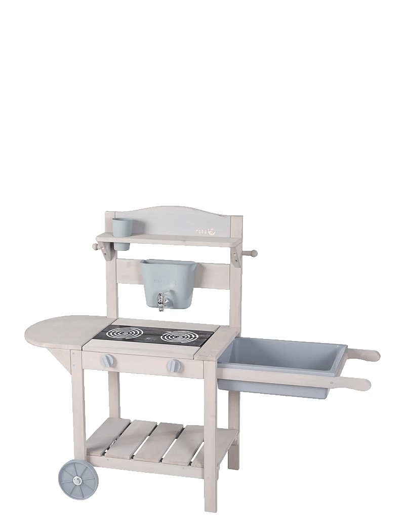 ROBA - Mobile play and mud kitchen BBQ - toy kitchens - gray - 1