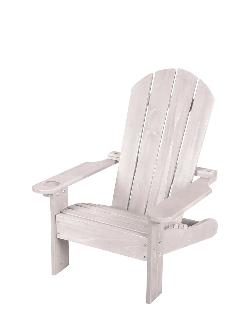 ROBA - Outdoor Garden Chair for Kids - välimööbel - gray - 1