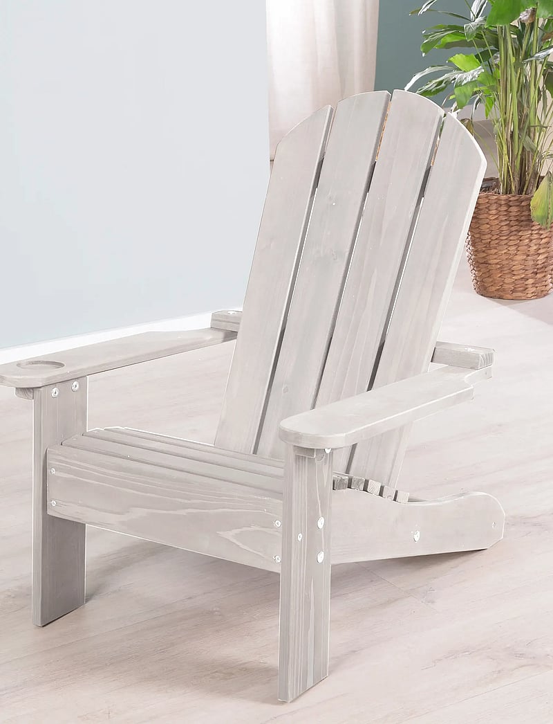 ROBA - Outdoor Garden Chair for Kids - välimööbel - gray - 5