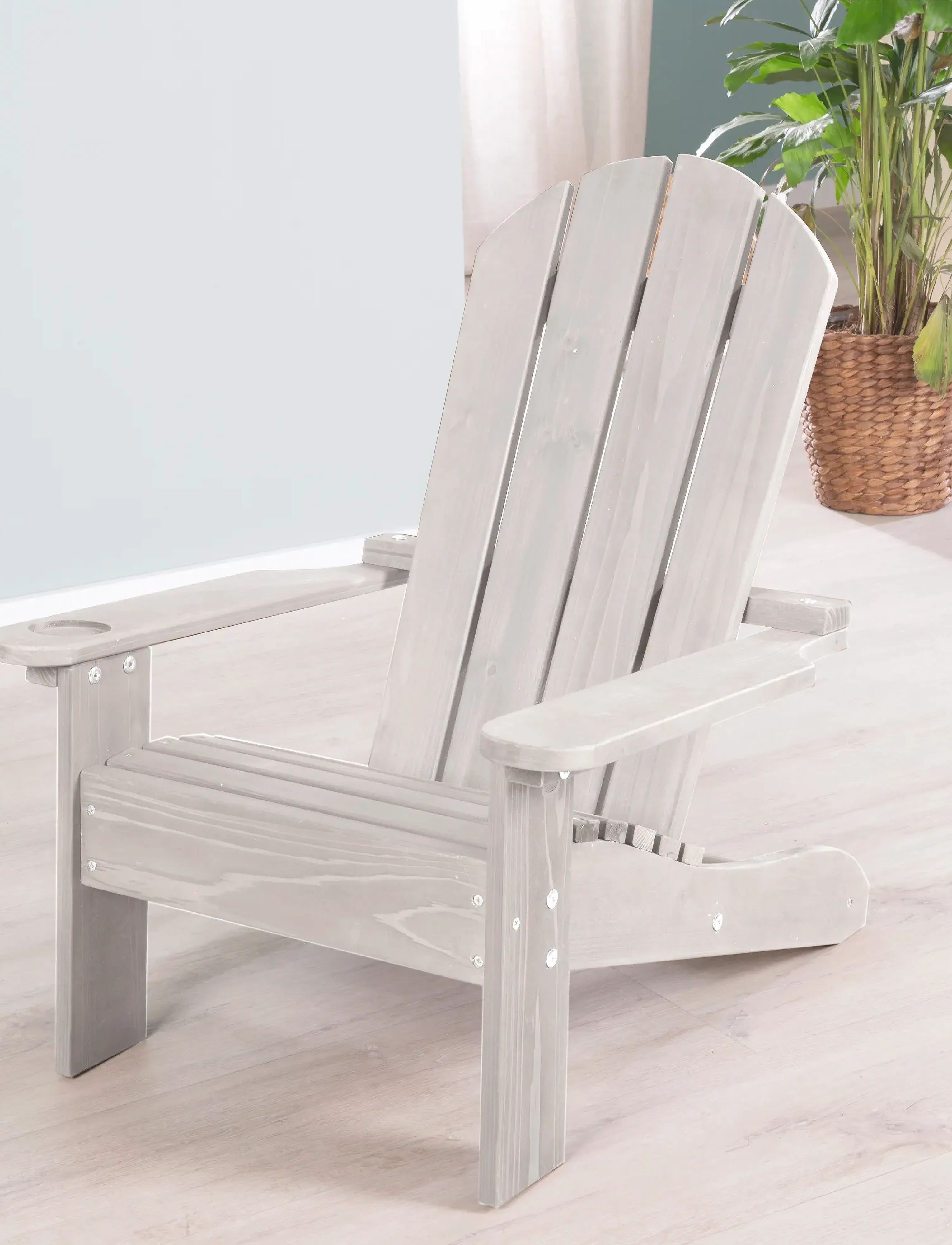 ROBA - Outdoor Garden Chair for Kids - buitenmeubels - gray - 5