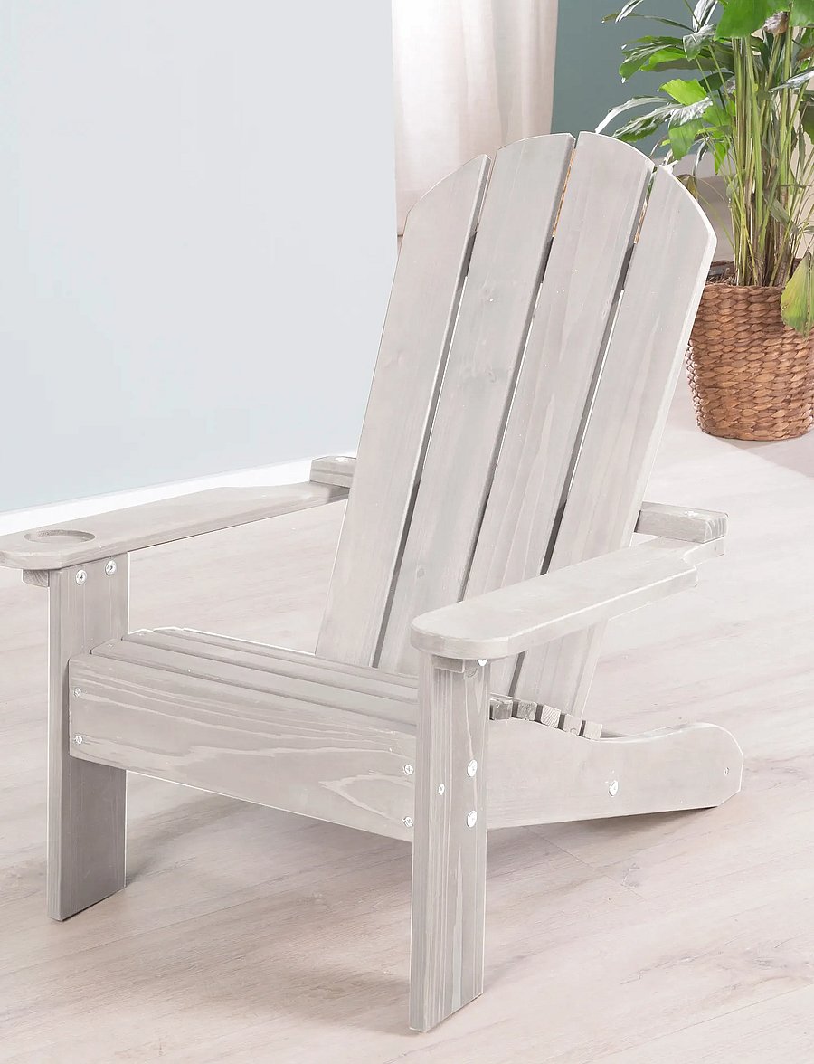 ROBA - Outdoor Garden Chair for Kids - outdoor-möbel - gray - 5