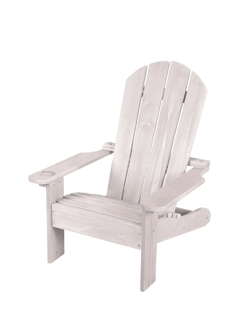 ROBA - Outdoor Garden Chair for Kids - välimööbel - gray - 3